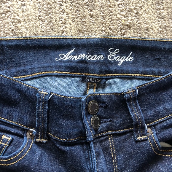 American Eagle Capri Jeans EUC - Picture 3 of 4